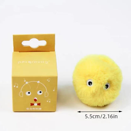 Squeaky Smart Cat Ball