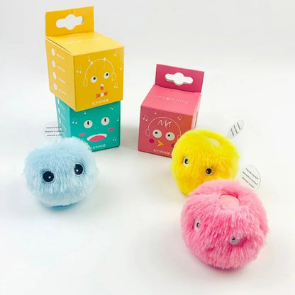Squeaky Smart Cat Ball