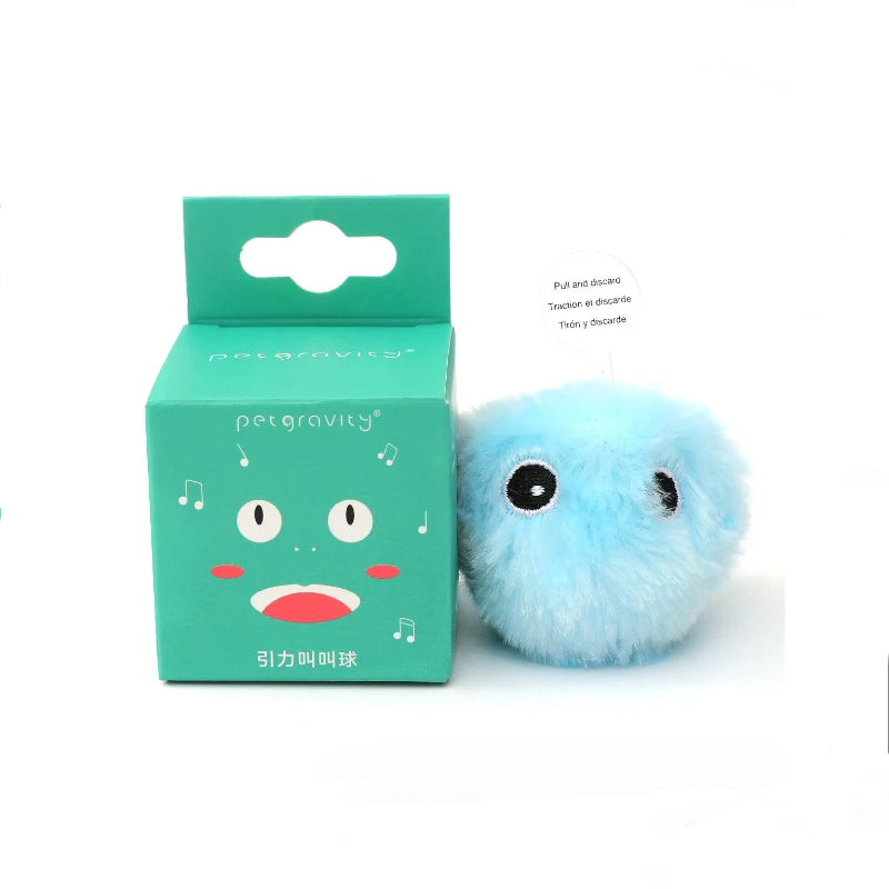 Squeaky Smart Cat Ball