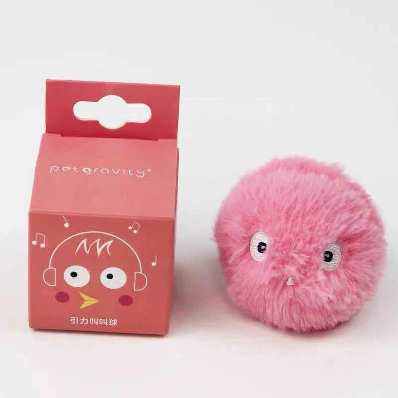 Squeaky Smart Cat Ball